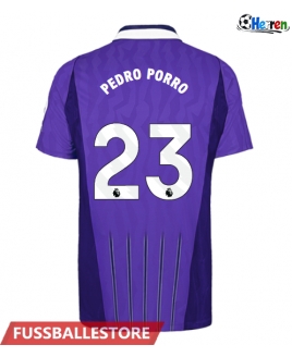 Günstige Tottenham Hotspur Pedro Porro #23 3rd trikot 2026-27 Kurzarm
